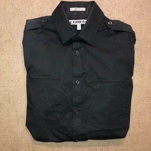 Black Button Up